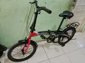 Sepeda lipat evergreen