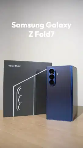 SAMSUNG Z FOLD 7 CICILAN 0% TANPA BUNGA