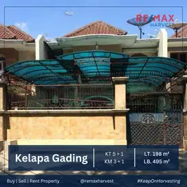 Dijual Harga Dibawah NJOP Rumah Tinggal Lokasi Strategis Kelapa Gading