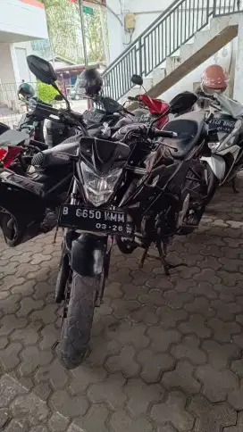 Honda CB 150 R Tahun 2016 Hitam