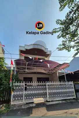 Disewakan Rumah di Kelapa Kopyor Barat Kelapa Gading Jakarta Utara