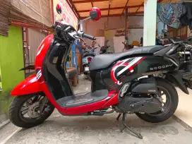 PJK ON HONDA SCOOPY SPORTY 2024 HRG PAS DI CILEDUG TT 2023 MULUS KM 9K