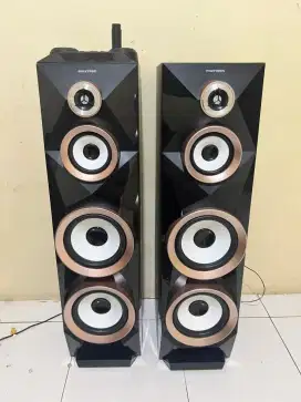 Di jual speaker merk polytron 95% baru