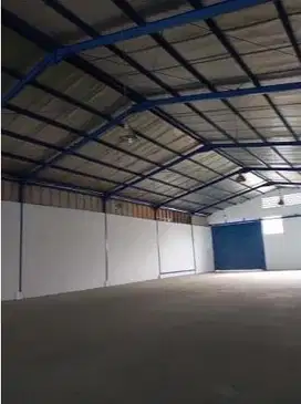 Gudang Di Bandara Mas Tangerang Luas 720 m2 Lokasi Strategis
