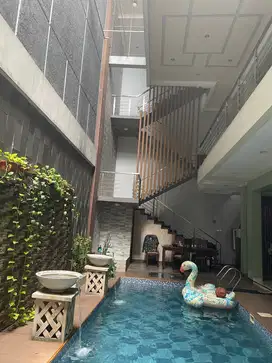 Rumah Mewah Murah Turun Harga Bebas Banjir Di Taman Modern Jakarta