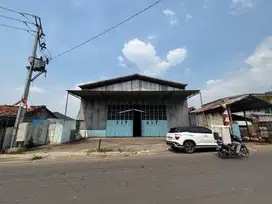 Dijual Gudang Buah Jl. Raya Setu Cibuntu, Luas Bangunan 964m2 Setu