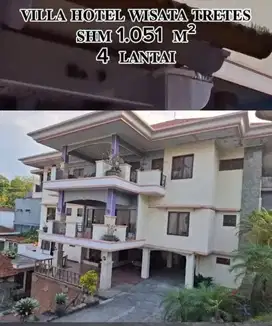 BANTING HARGA MURAH! DIJUAL VILLA FURNISHED SUPER BESAR DI TRETES!