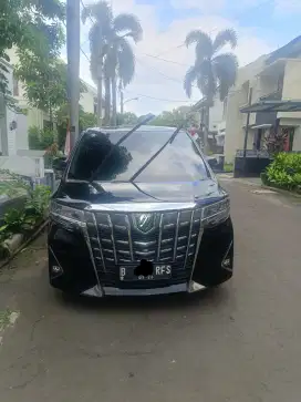 Alphard 2.5 G ATPM 2021