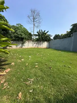 Dijual rumah kavling siap bangun di Kebayoran Bintaro