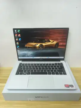 Advan Worlplus. Ryzen 5-6600H. Ram 16gb. Ssd 512gb. Fullset. Like new