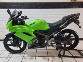 Kawasaki ninja RR new tahun 2013 mesin standar