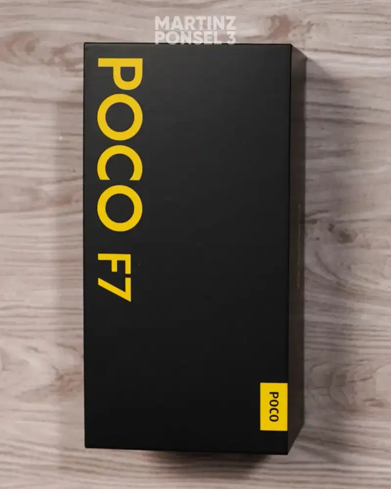 Poco F7 12/512GB Garansi resmi 15 bulan
