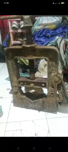 Dijual alat keperluan pabrik