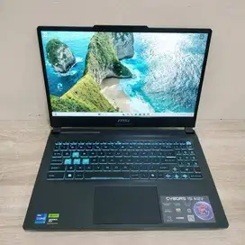 MSI Cyborg 15 A12VF Intel Core i7-12650H NVIDIA GeForce RTX 4060