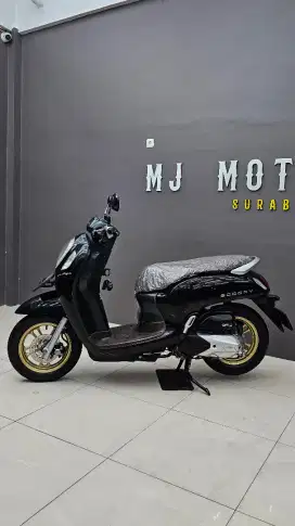 Honda Scoopy Prestige Keyless tahun 2021