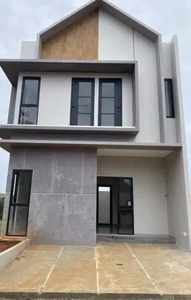 Rumah G.Mdn Cinangka Dekat Pondok Cabe, Baru Murah Sawangan Kota Depok