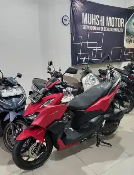 VARIO 160 CBS KEYLESS TAHUN 2023, SEPERTI BARU, MUHSHI MOTOR.