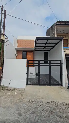 Rumah Baru Bukit Kencana Meteseh Tembalang Dekat Sekolah Arridho