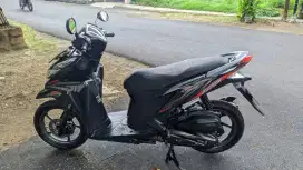 Vario 125cc 2014 Hitam Km40rban Full Oti