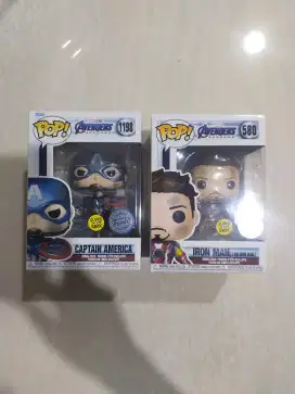 Funko Pop Iron Man I Am Ironman 580 Captain America 1198