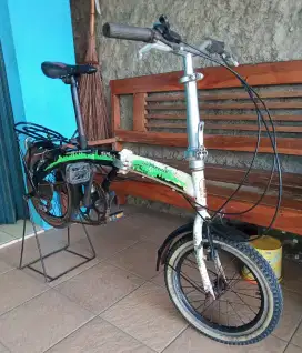 sepeda lipat ukur 16