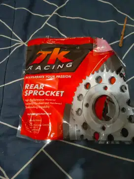 Gear Belakang Honda CBR150R/CB150R/Megapro/Verza Uk46