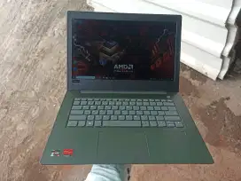 Laptop Lenovo Ryzen Ram 8gb SSD nvme 128+500gb