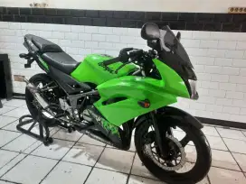 Ninja RR new tahun 2013 mesin standar