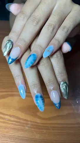 Jasa Nail Artis Home service