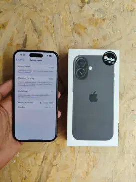 Iphone 16 128gb ibox