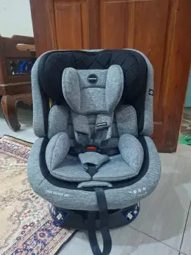 2nd like new, carseat babydoes full rotate