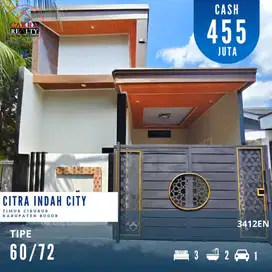 Dijual rumah dicitra indah city bogor rumah siap huni full renovasi