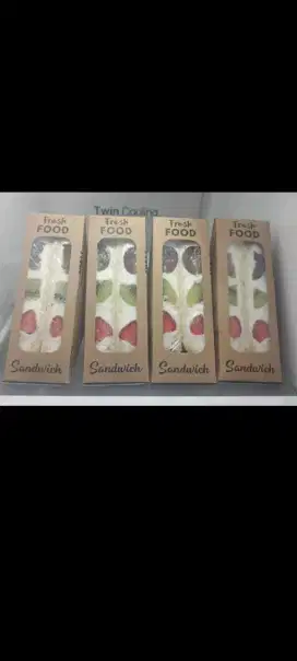 Fruit Sandwich rasa mantap harga ekonomis