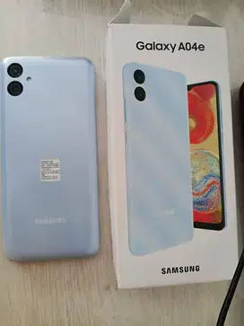 SAMSUNG A04e BNOB (Brand New Out Box) MURAHHHH