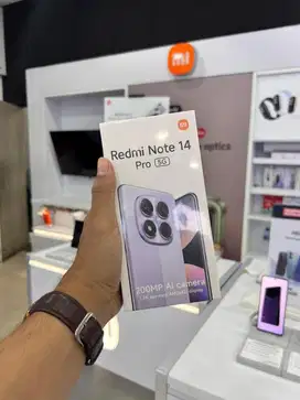 Redmi note 14 pro 5G garansi xiaomi 15 bulan