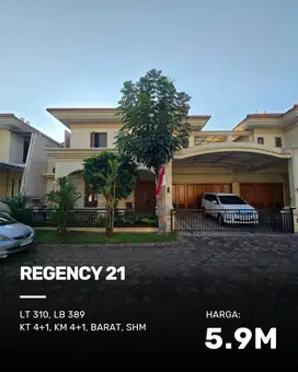 Rumah Regency 21 STRATEGIS MURAH
