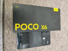 POCO X6 12/256 FULLSET SIAP PAKAI