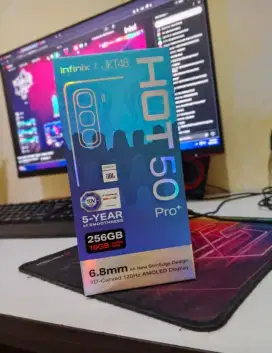 Infinix hot 50 Pro+ Segel box