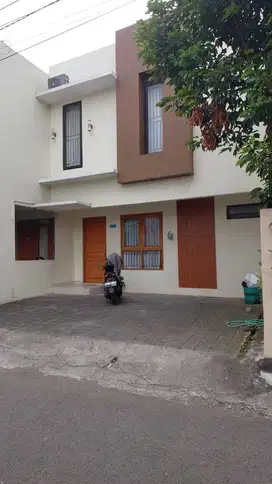 Rumah homestay di mantrijeron kota Yogyakarta