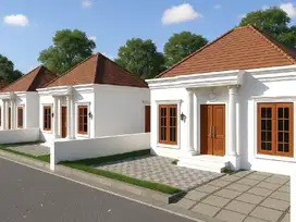Jl. Kyai Ronggo Pengasih, Rumah Jogja Model Classic Type 50