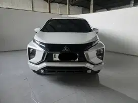 Mitsubishi Xpander Exceed AT ( Matic ) 2019 Putih Low km 53rban Mulus