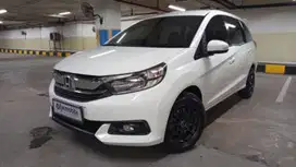 DP Rendah  8JT Honda Mobilio 1.5 E Bensin-MT 2018 Putih