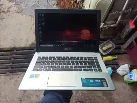 Laptop Asus Core i7 Ram 12gb/SSD 256gb VGA Nvidia