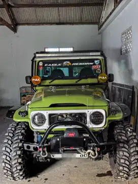 Toyota Land Cruiser 1980 Bensin