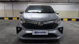 DP MURAH Daihatsu Sigra 1.2 R Bensin-AT 2020 Silver CKOZB