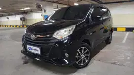 Pajak Panjang TDP 7JT Toyota Calya 1.2 G Bensin-AT 2021 Hitam