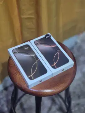 Iphone 16 Pro 128gb New Baru Resmi
