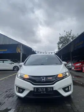 Honda Jazz RS GK5 CVT 2015 Putih Gratis BBN