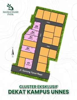 Rumah Mewah 2 Lantai Siap Bangun di Mangunsari Gunungpati