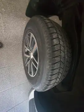 Toyota Fortuner SRZ LANGKA ISTIMEWA 18/17 DOUBLEDISK